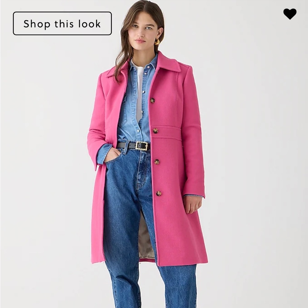 J Crew Lady Coat